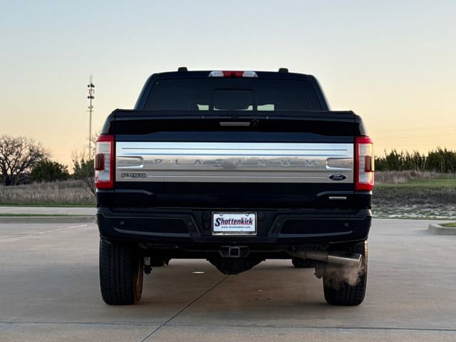 Used 2022 Ford F150 Platinum w/ Equipment Group 701A High image 6