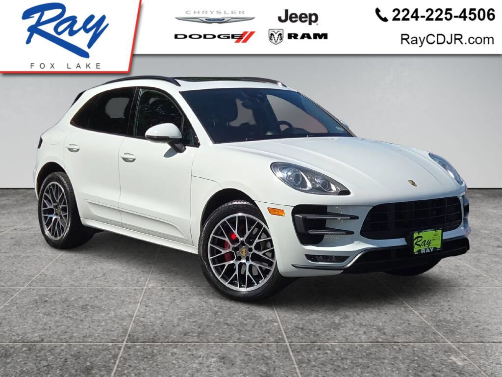 Used 2015 Porsche Macan Turbo