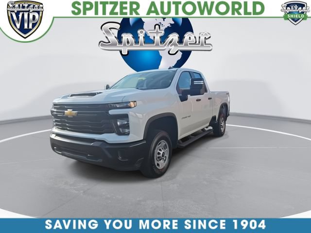 Used 2024 Chevrolet Silverado 2500 W/T w/ WT Fleet Convenience Package AWD/4WD image 7