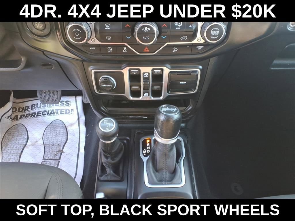Used 2018 Jeep Wrangler Unlimited Sport S AWD/4WD image 22