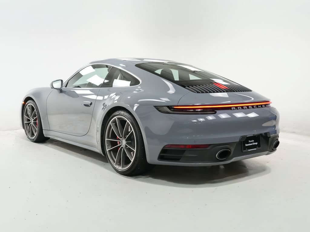 Certified 2024 Porsche 911 Carrera 4S AWD/4WD image 3