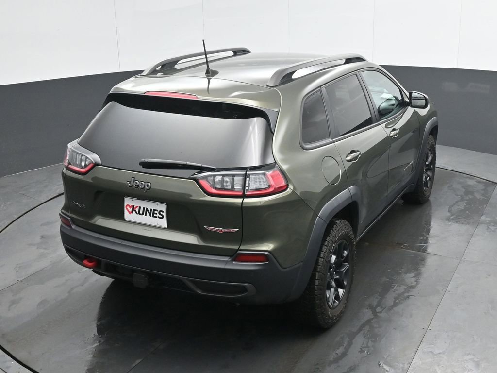 Used 2020 Jeep Cherokee Trailhawk w/ Comfort/Convenience Group image 32