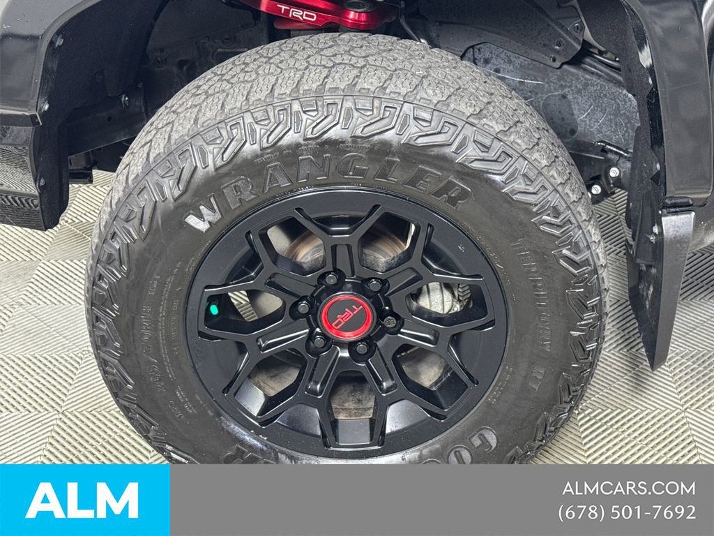 Used 2024 Toyota Tacoma TRD Pro AWD/4WD image 15
