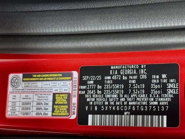 New 2026 Kia Sportage X-Line w/ X-Line Technology Package AWD/4WD image 33