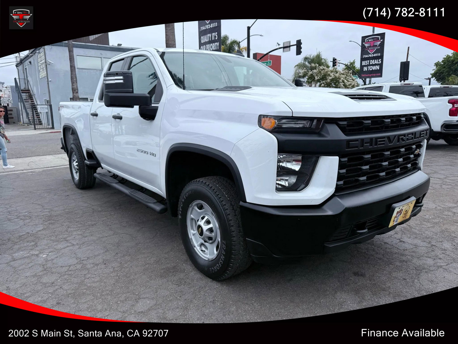 Used 2022 Chevrolet Silverado 2500 W/T w/ WT Convenience Package