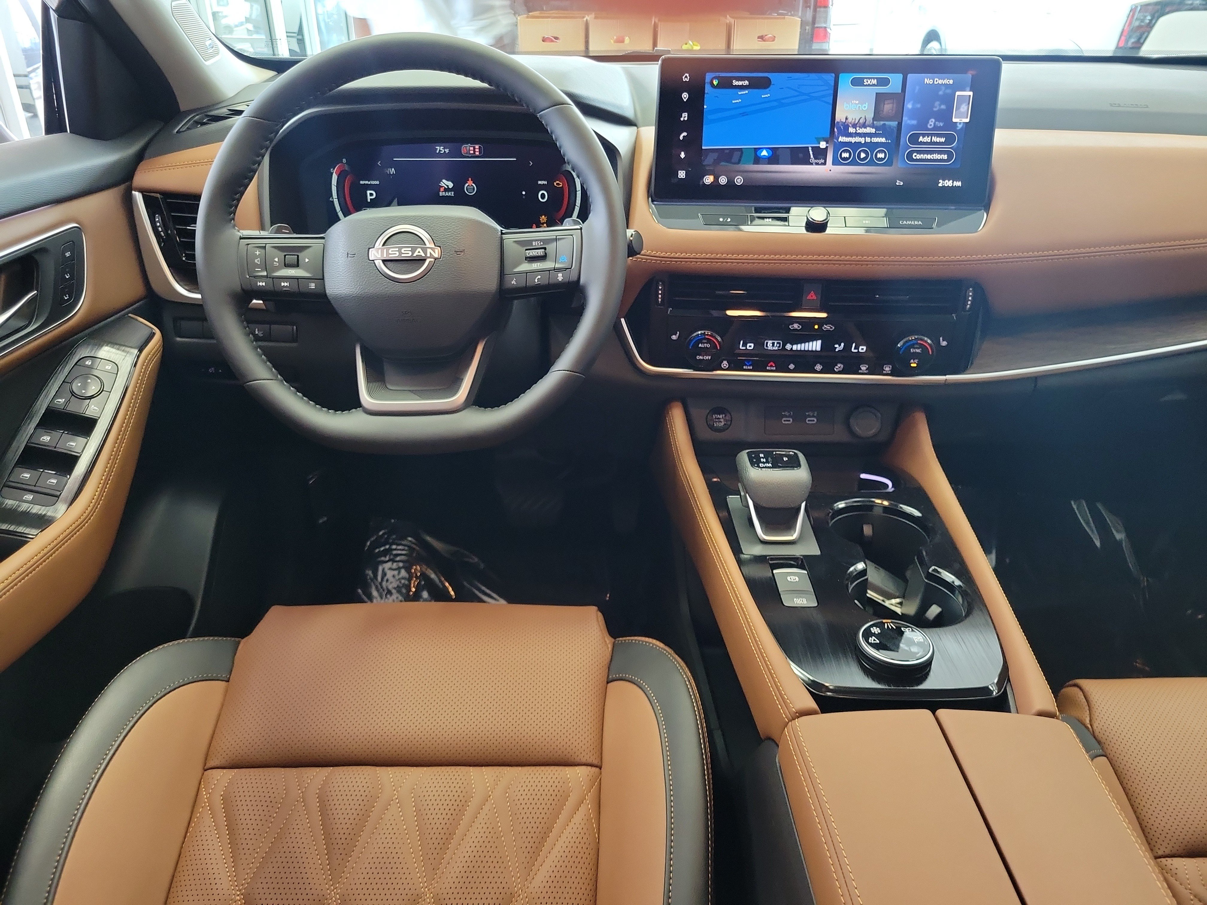 New 2026 Nissan Rogue Platinum w/ Platinum Premium Package AWD/4WD image 10