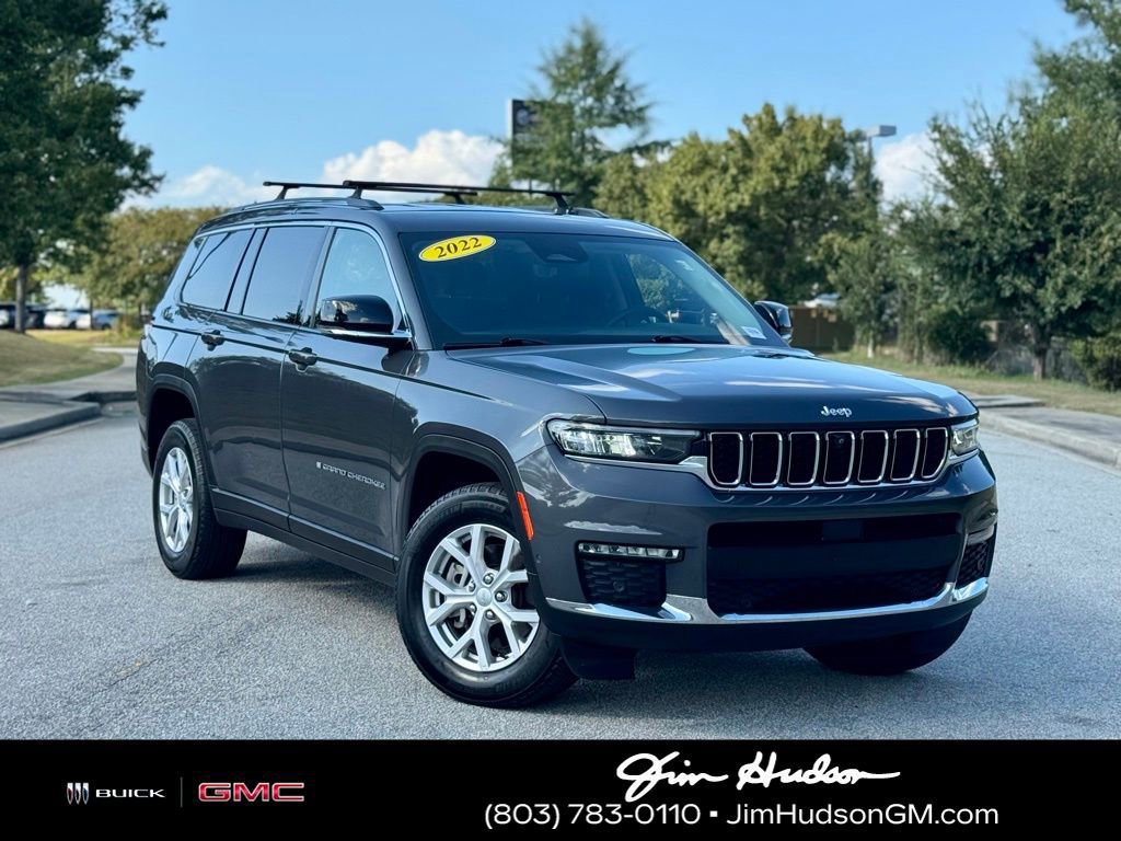 Used 2022 Jeep Grand Cherokee L Limited w/ Luxury Tech Group II