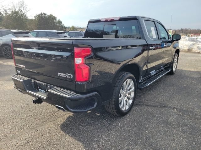 Used 2020 Chevrolet Silverado 1500 High Country w/ Technology Package AWD/4WD image 7