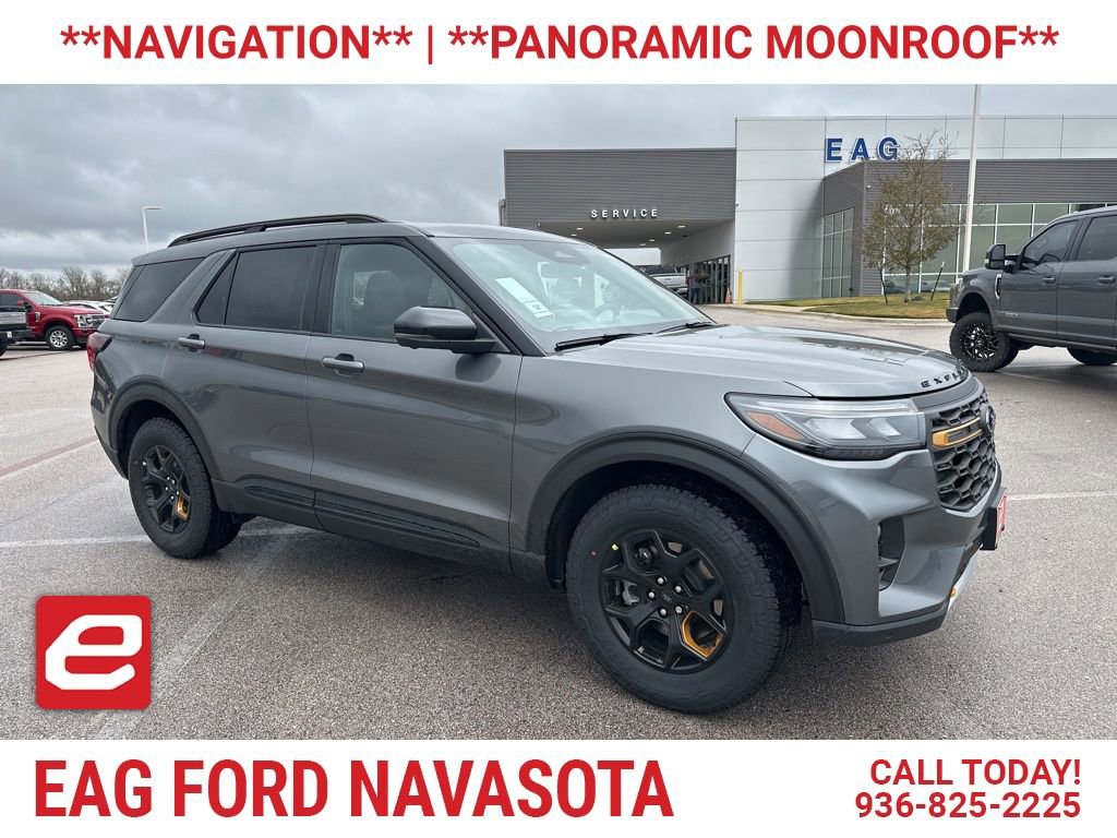 New 2026 Ford Explorer Tremor w/ Tremor Ultimate Package