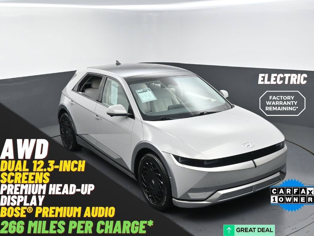 Used 2023 Hyundai Ioniq 5 Limited AWD/4WD image 1