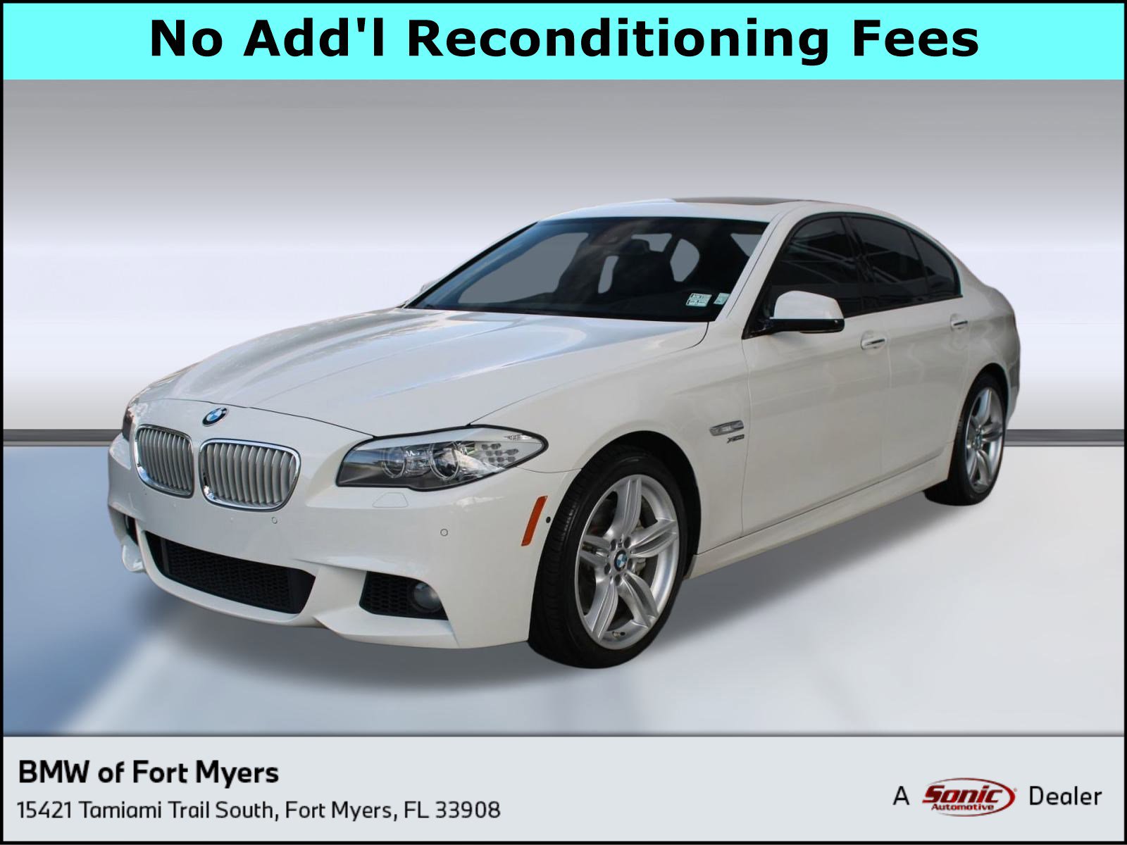 Used 2012 BMW 550i xDrive 550i xDrive image 1