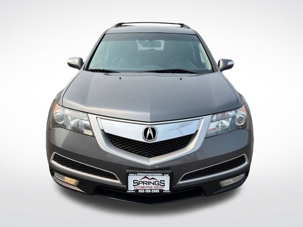 Used 2011 Acura MDX AWD/4WD image 8