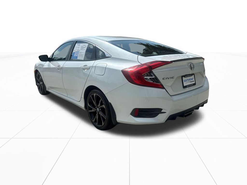 Certified 2020 Honda Civic Sport image 6