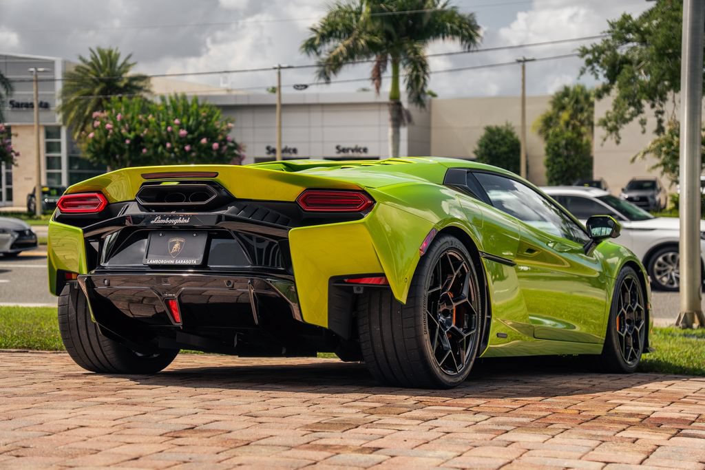Used 2026 Lamborghini Temerario AWD/4WD image 5