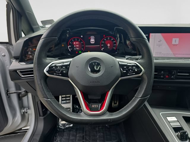Used 2022 Volkswagen GTI SE w/ SE Leather Package FWD image 13