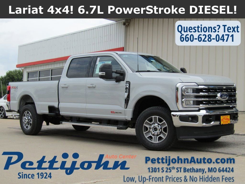 New 2026 Ford F350 Lariat