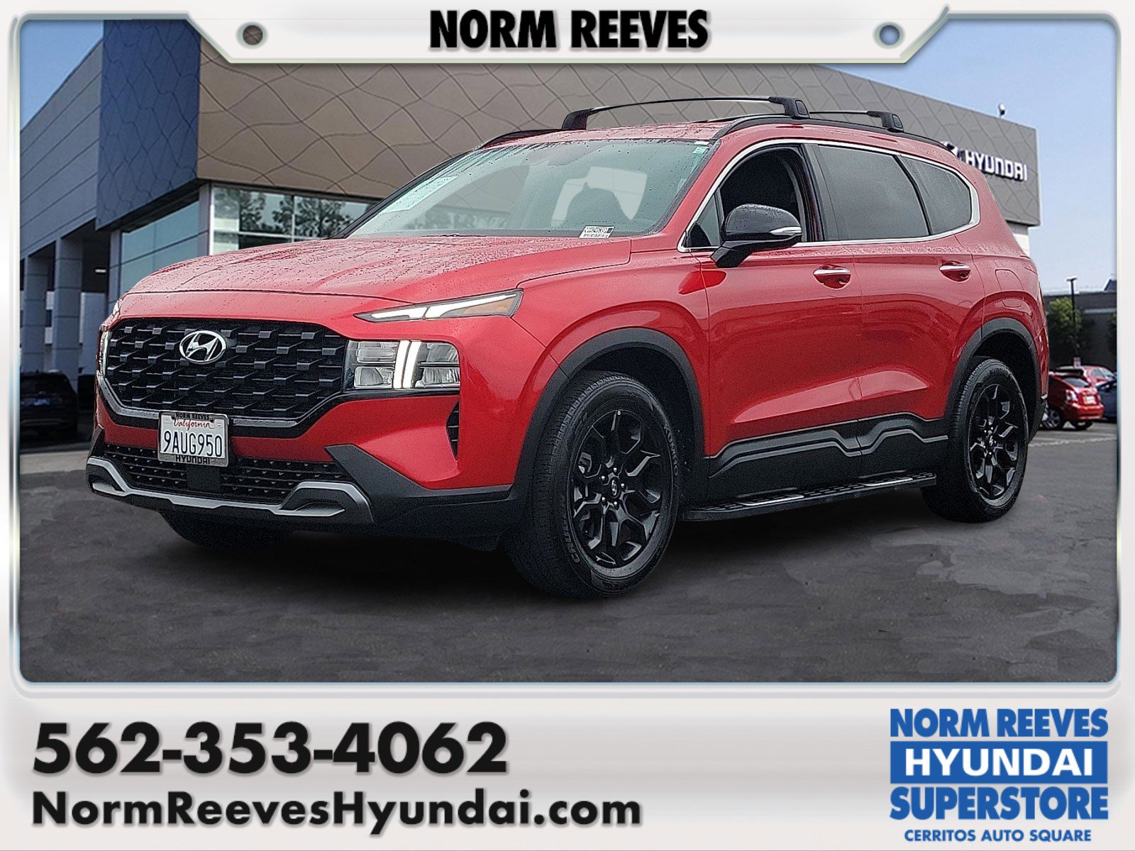 Certified 2022 Hyundai Santa Fe XRT w/ Cargo Package