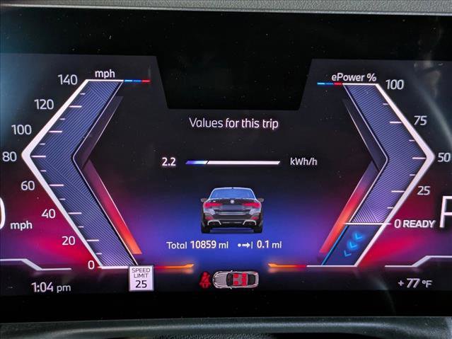 Used 2025 BMW i4 eDrive40 w/ M Sport Package image 11