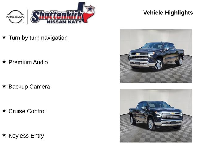 Used 2024 Chevrolet Silverado 1500 LTZ w/ Z71 Off-Road Package image 12