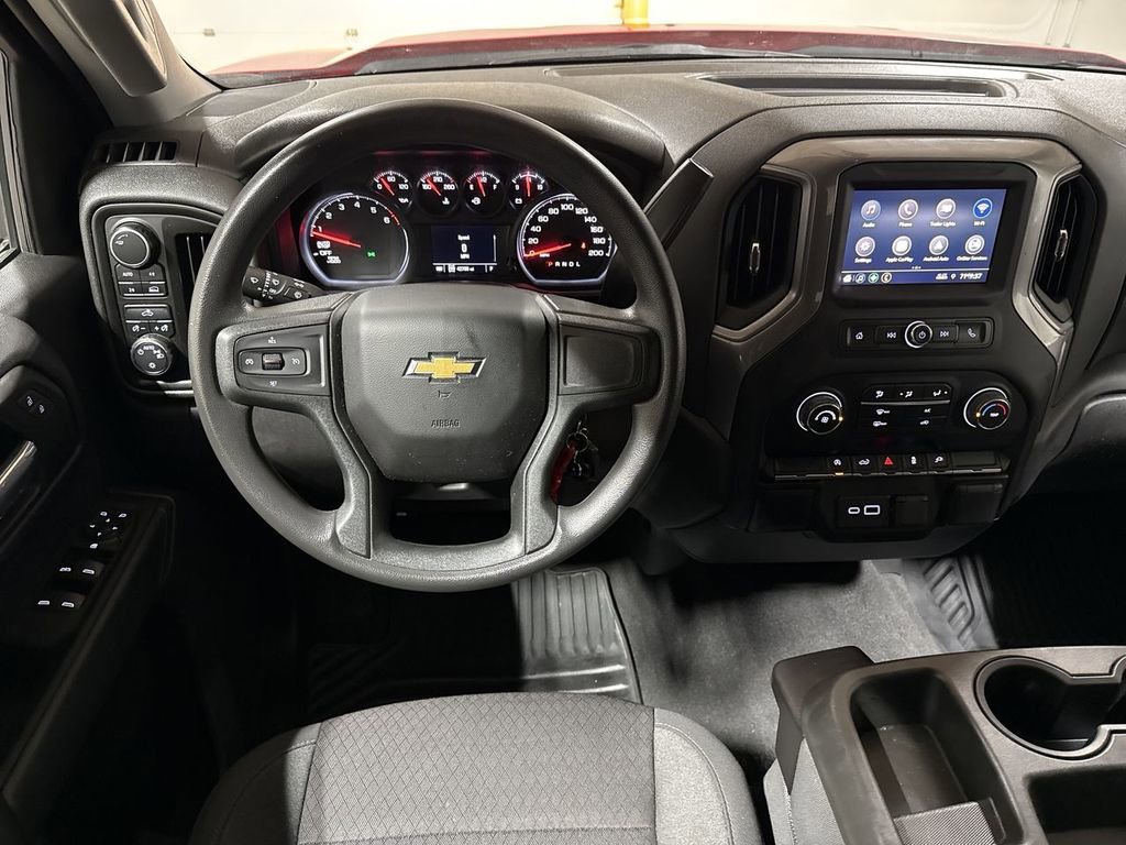 Used 2022 Chevrolet Silverado 1500 Custom image 11