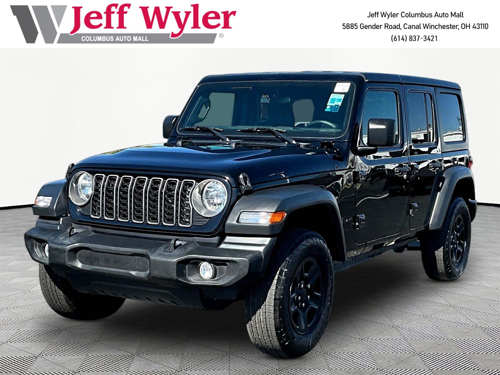 Used 2025 Jeep Wrangler Unlimited Sport