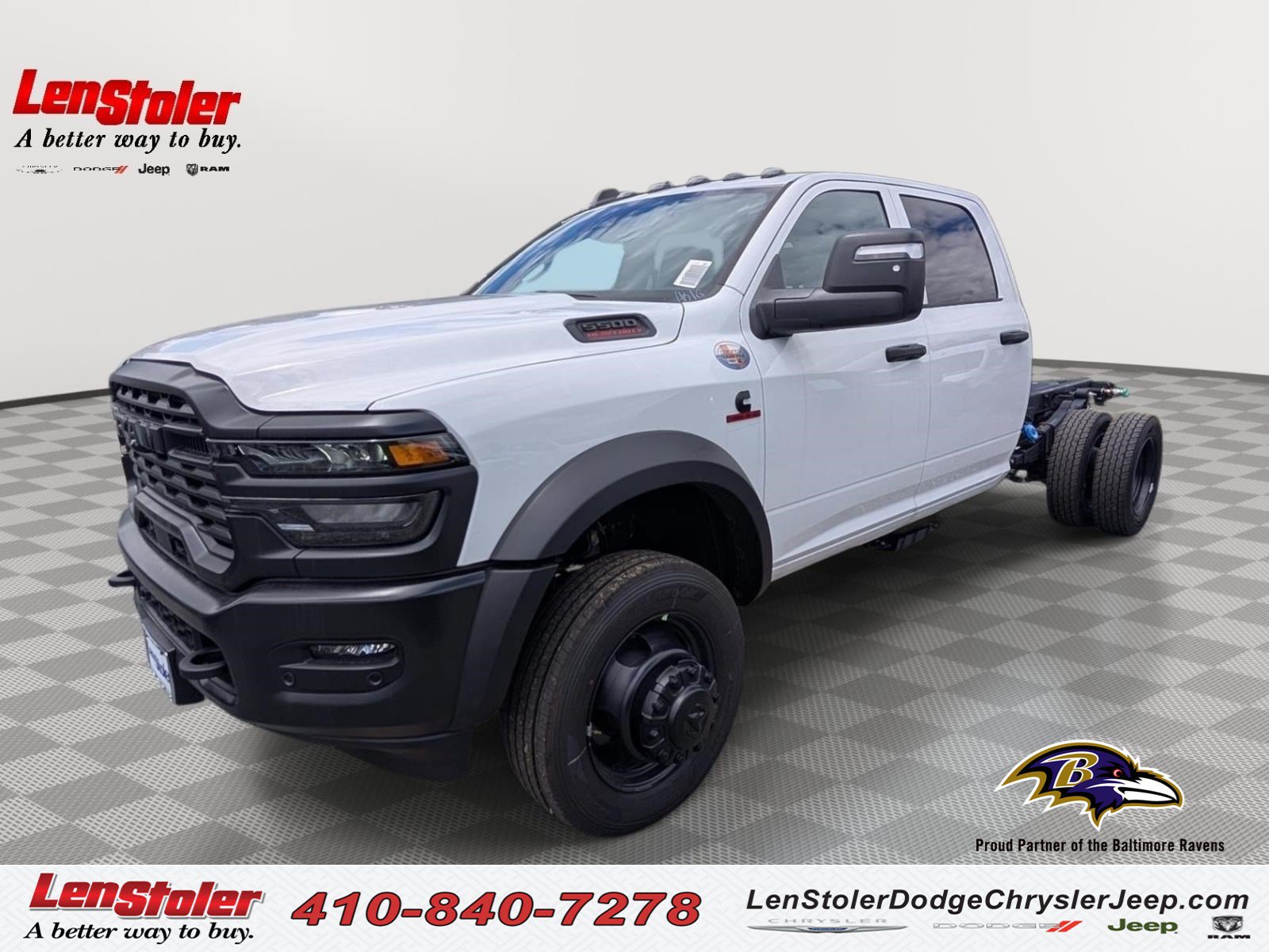 New 2026 RAM 5500 Tradesman AWD/4WD image 1