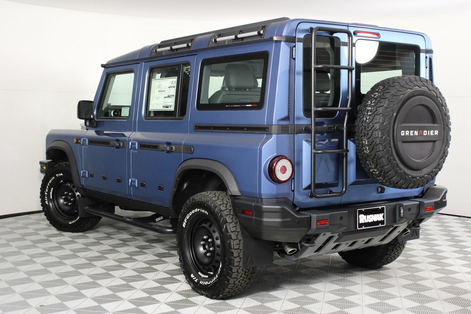 New 2026 INEOS Grenadier Station Wagon AWD/4WD image 3