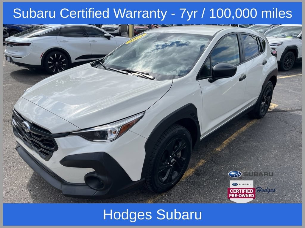 Certified 2024 Subaru Crosstrek 2.0i