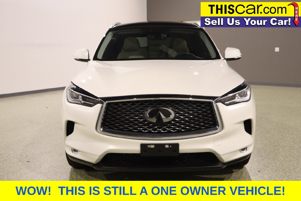 Used 2022 INFINITI QX50 Luxe AWD/4WD image 3