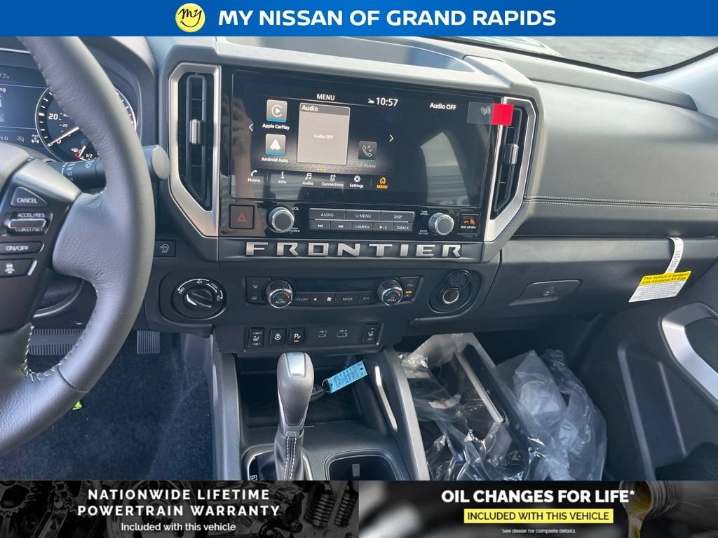 New 2026 Nissan Frontier SV w/ SV Convenience Package AWD/4WD image 19