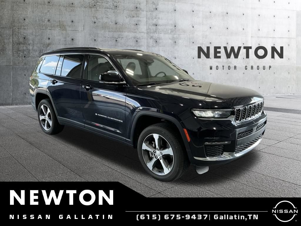 Used 2024 Jeep Grand Cherokee L Limited AWD/4WD image 1