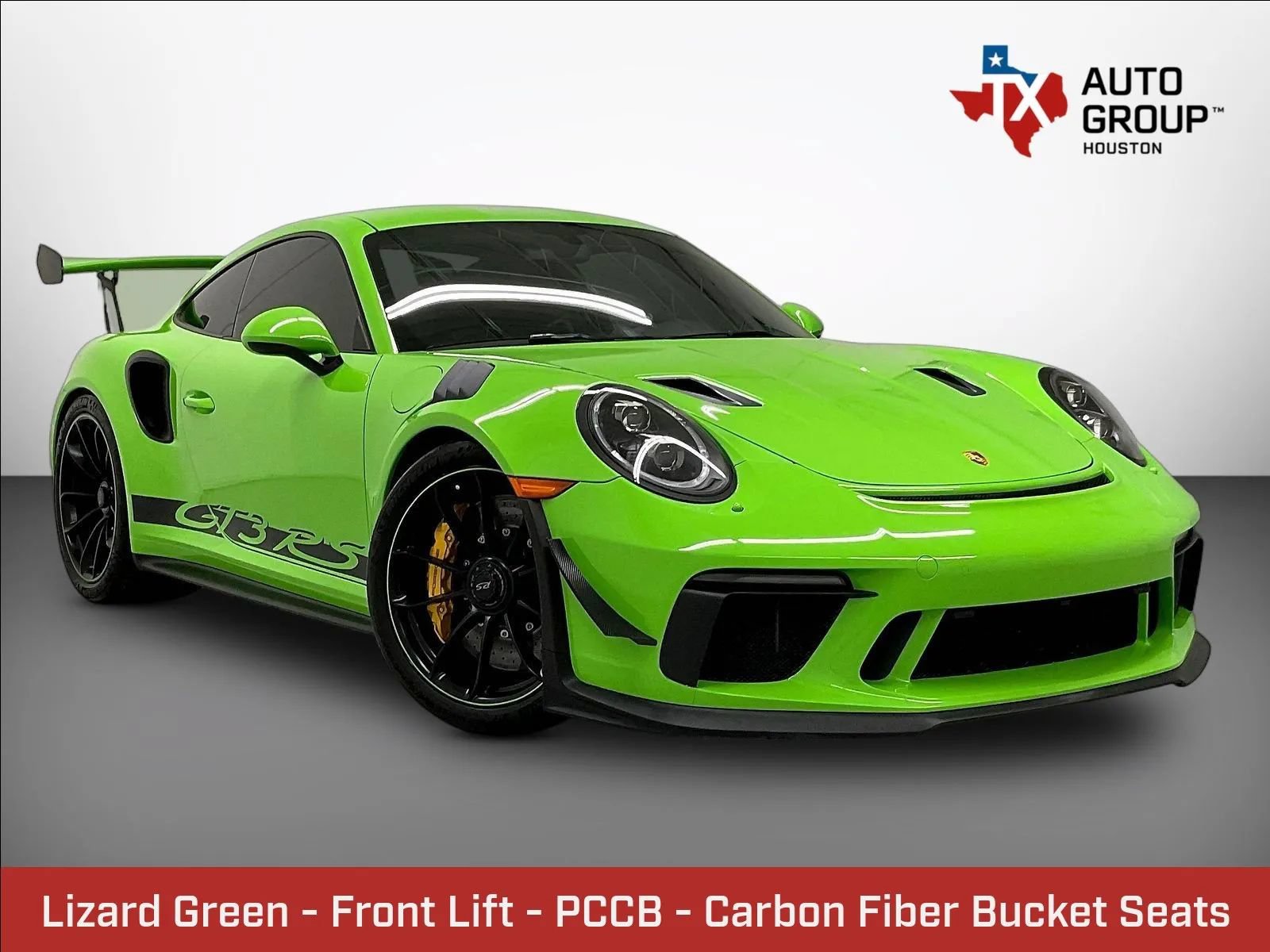 Used 2019 Porsche 911 GT3 RS RWD image 1