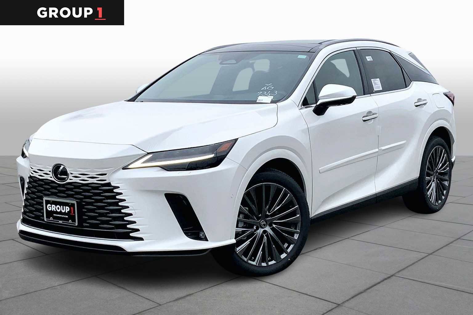New 2026 Lexus RX 450h Luxury image 1