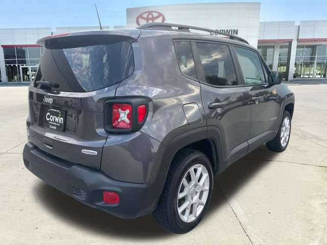 Used 2020 Jeep Renegade Latitude AWD/4WD image 5