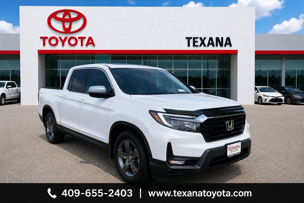 Used 2023 Honda Ridgeline RTL-E video 1