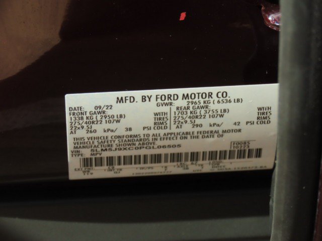 Certified 2023 Lincoln Aviator Black Label AWD/4WD image 31