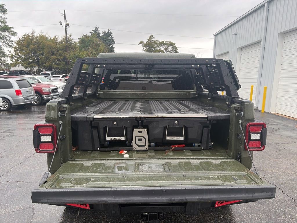 Used 2022 Jeep Gladiator Rubicon w/ LED Lighting Group image 10