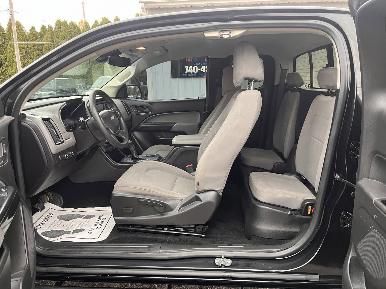 Used 2018 Chevrolet Colorado W/T w/ WT Convenience Package image 13