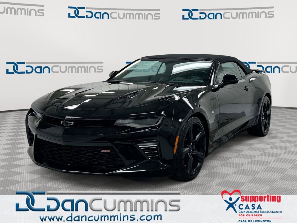 Used 2018 Chevrolet Camaro SS