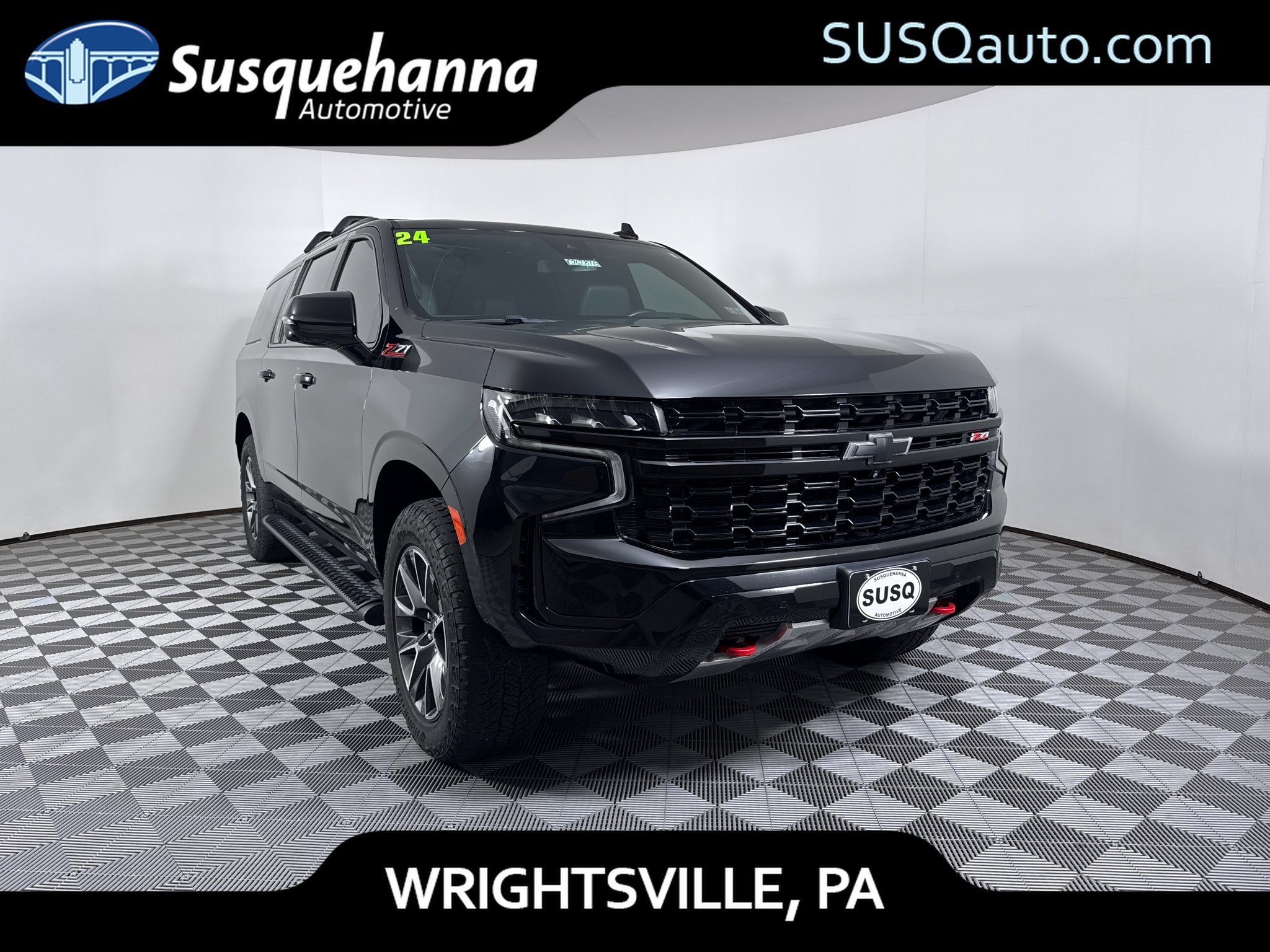 Used 2024 Chevrolet Suburban Z71 w/ Z71 Off-Road Package
