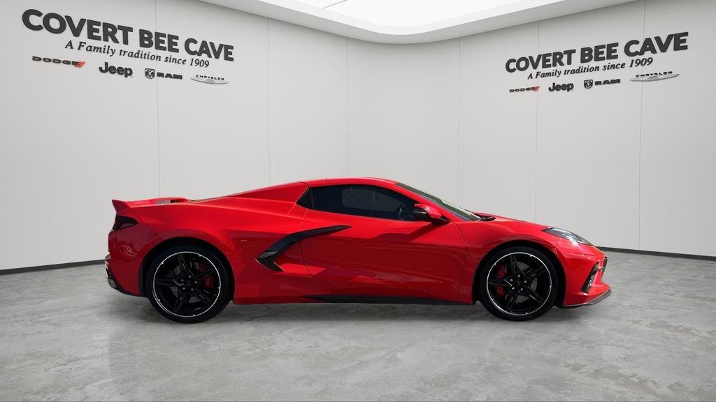 Used 2020 Chevrolet Corvette Stingray Premium Conv w/ 3LT Preferred Equipment Group image 9