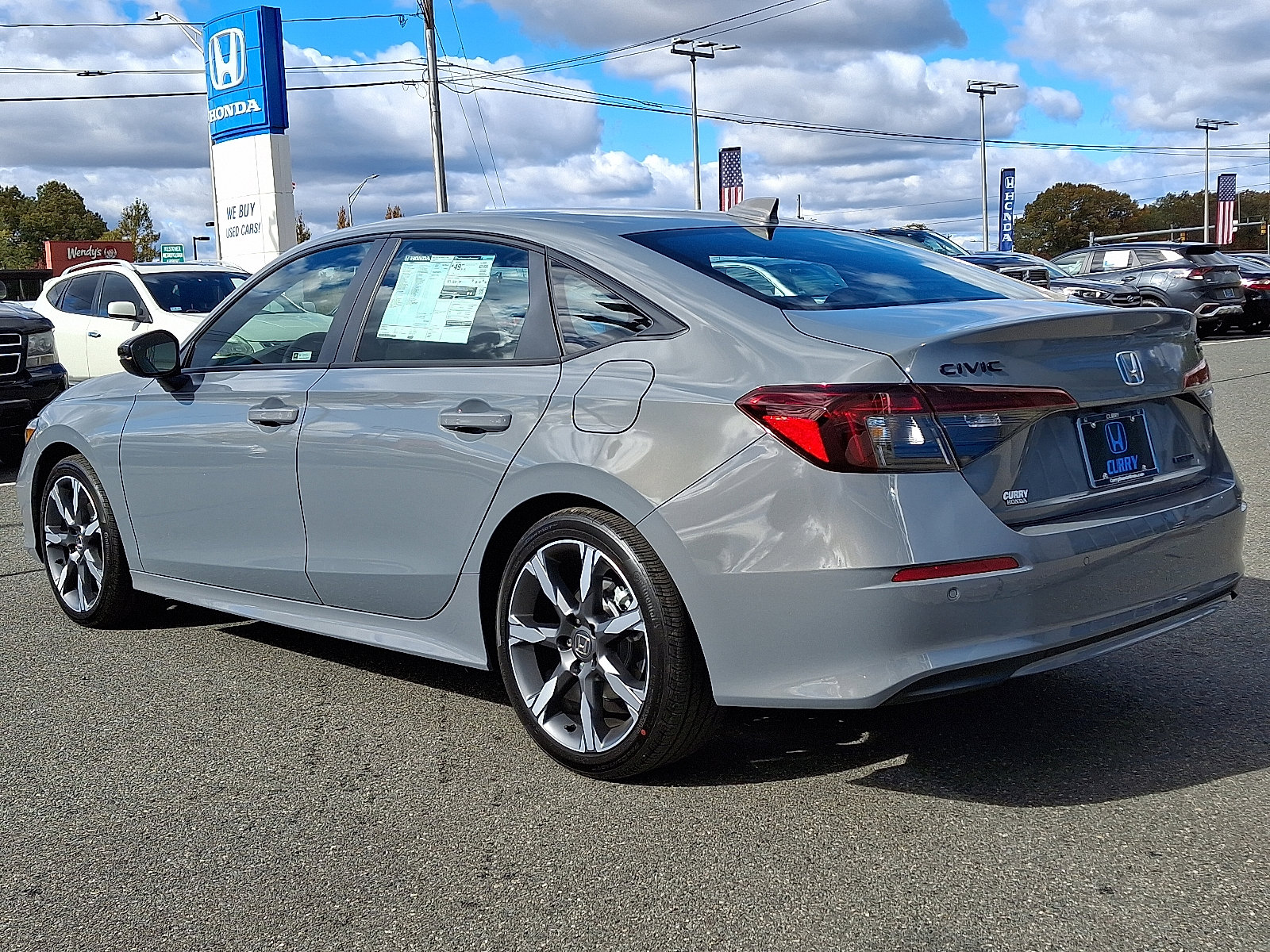 New 2026 Honda Civic Sport Touring image 4