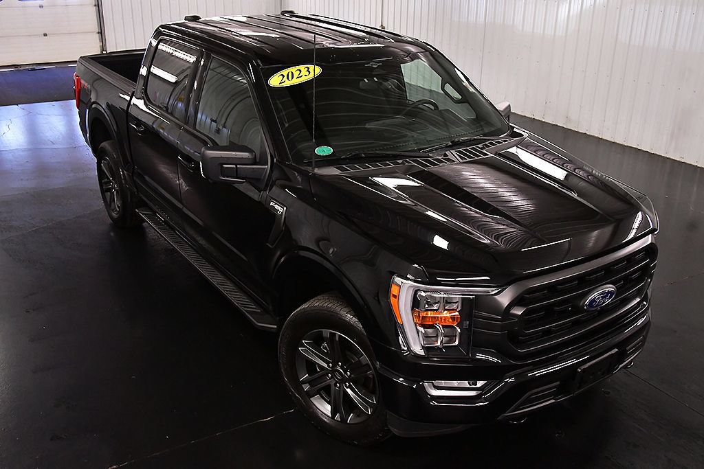 Used 2023 Ford F150 XLT w/ Equipment Group 302A High AWD/4WD image 13