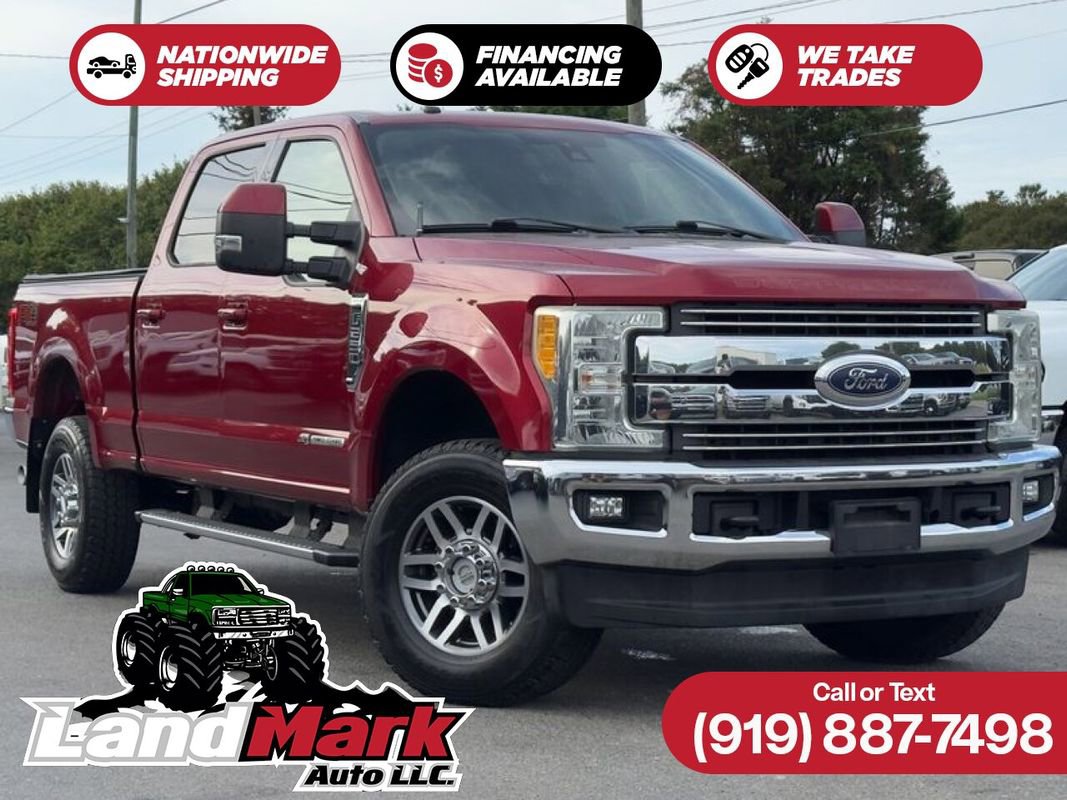 Used 2017 Ford F250 Lariat w/ Lariat Ultimate Package