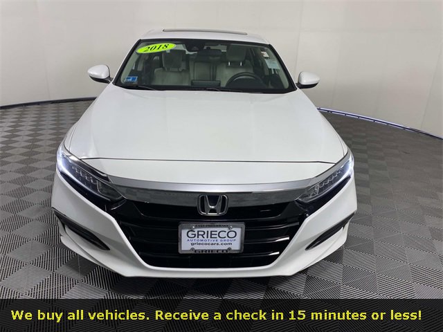 Used 2018 Honda Accord EX image 3