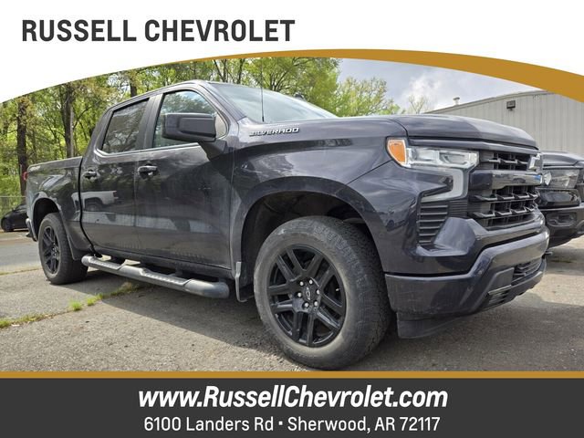 Used 2024 Chevrolet Silverado 1500 RST w/ Convenience Package II image 1