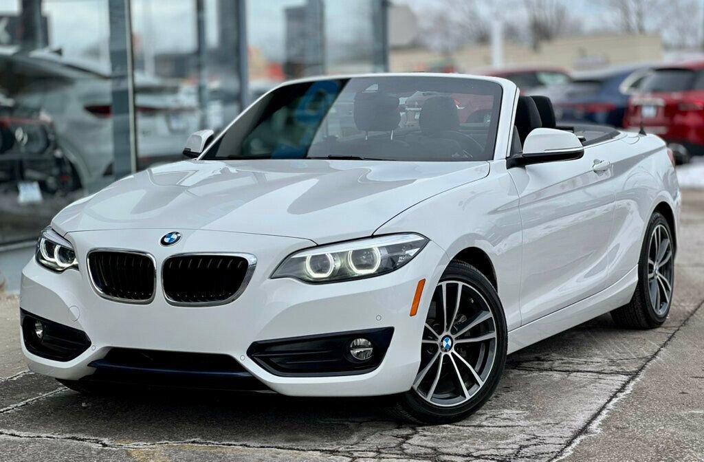 Used 2019 BMW 230i xDrive Convertible w/ Convenience Package image 33