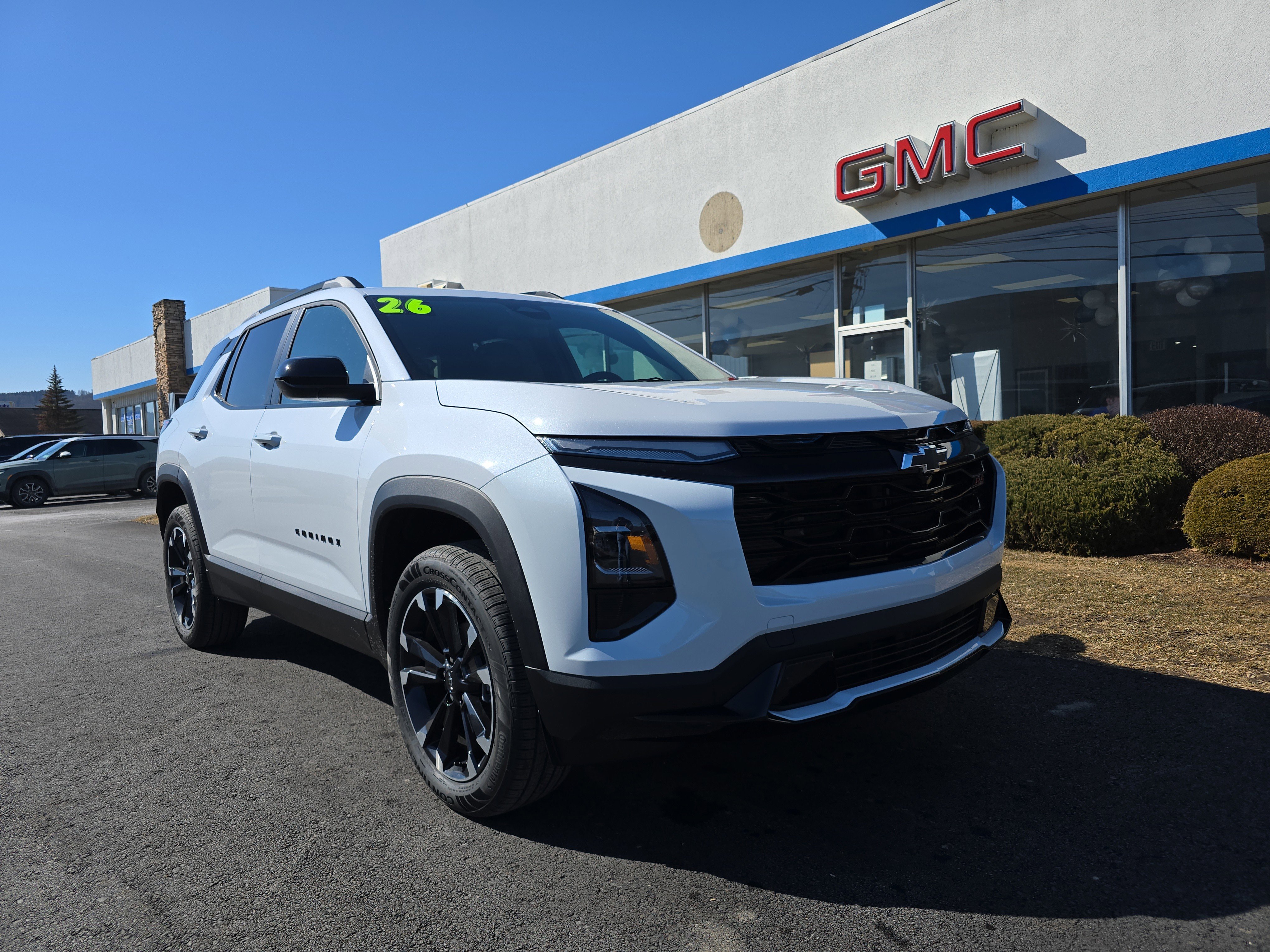 New 2026 Chevrolet Equinox RS video 1