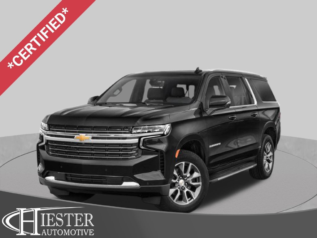 Used 2023 Chevrolet Suburban LT w/ Luxury Package