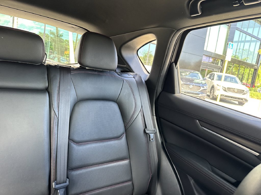 Used 2022 MAZDA CX-5 AWD 2.5 Turbo image 19